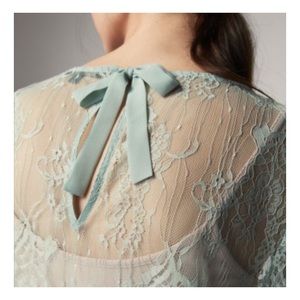 NWT - Massimo Dutti Lace Top 💗